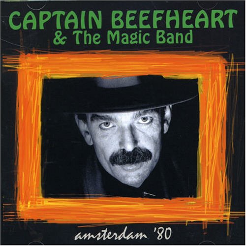 CAPTAIN BEEFHEART - Amsterdam '80 cover 