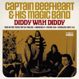 CAPTAIN BEEFHEART - Diddy Wah Diddy cover 