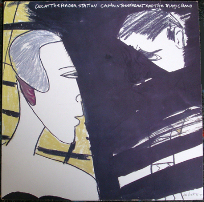CAPTAIN BEEFHEART - Doc At The Radar Station cover 