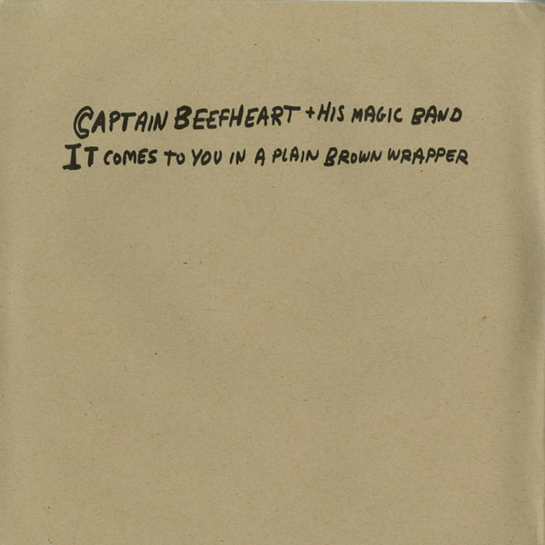 CAPTAIN BEEFHEART - It Comes To You In A Plain Brown Wrapper cover 