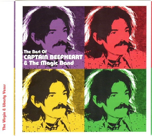 CAPTAIN BEEFHEART - The Best Of Captain Beefheart & The Magic Band cover 