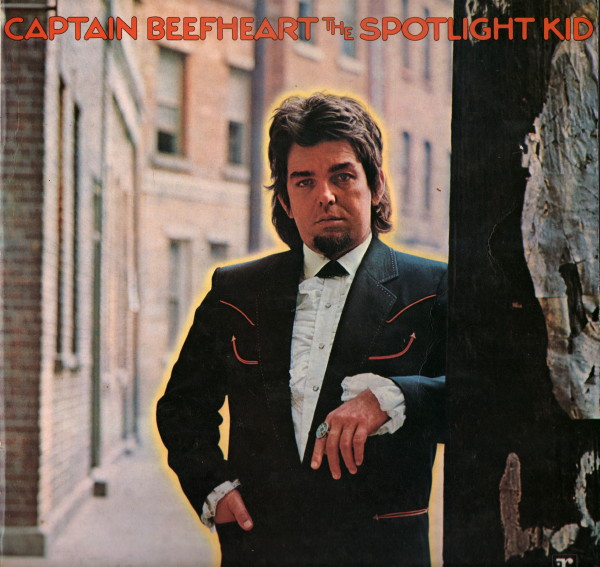 CAPTAIN BEEFHEART - The Spotlight Kid cover 