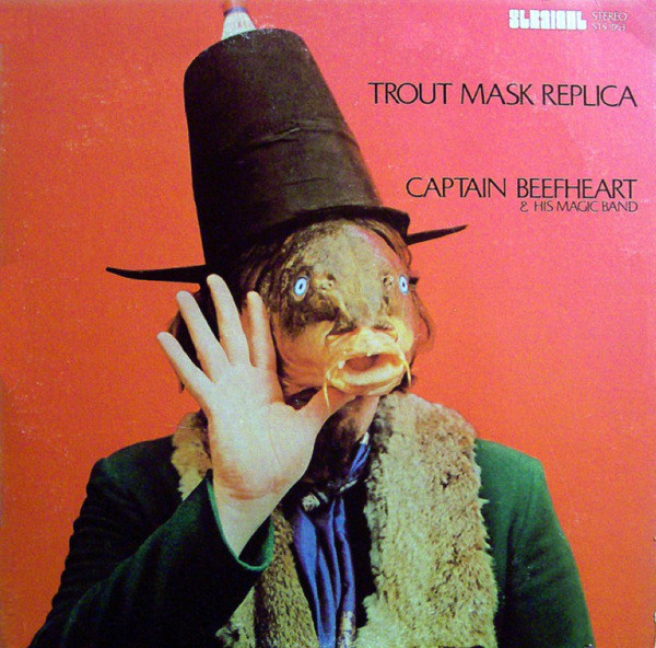 CAPTAIN BEEFHEART - Trout Mask Replica cover 