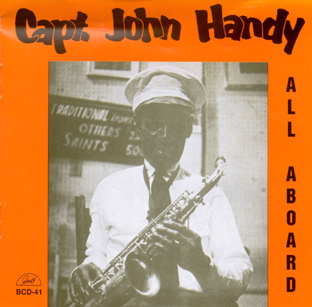 'CAPTAIN' JOHN HANDY - All Aboard, Vol. 1 cover 