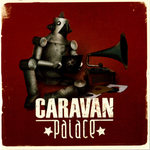 CARAVAN PALACE - Caravan Palace cover 
