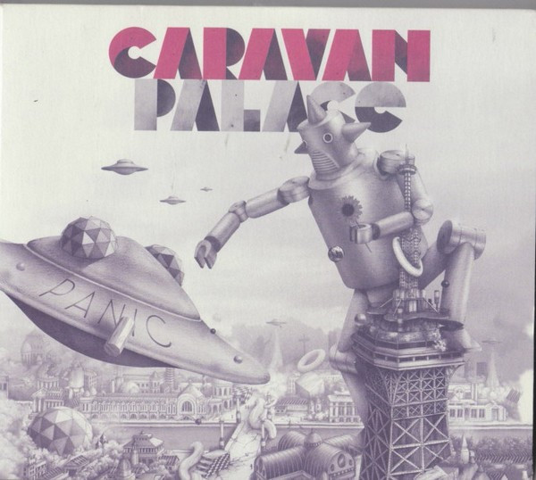 CARAVAN PALACE - Panic cover 