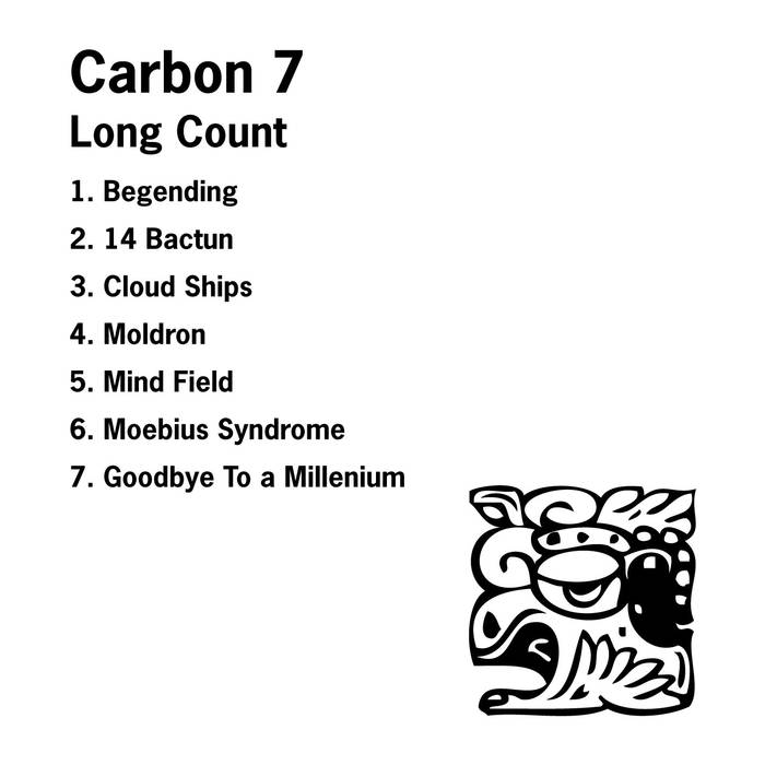 CARBON 7 - Long Count cover 