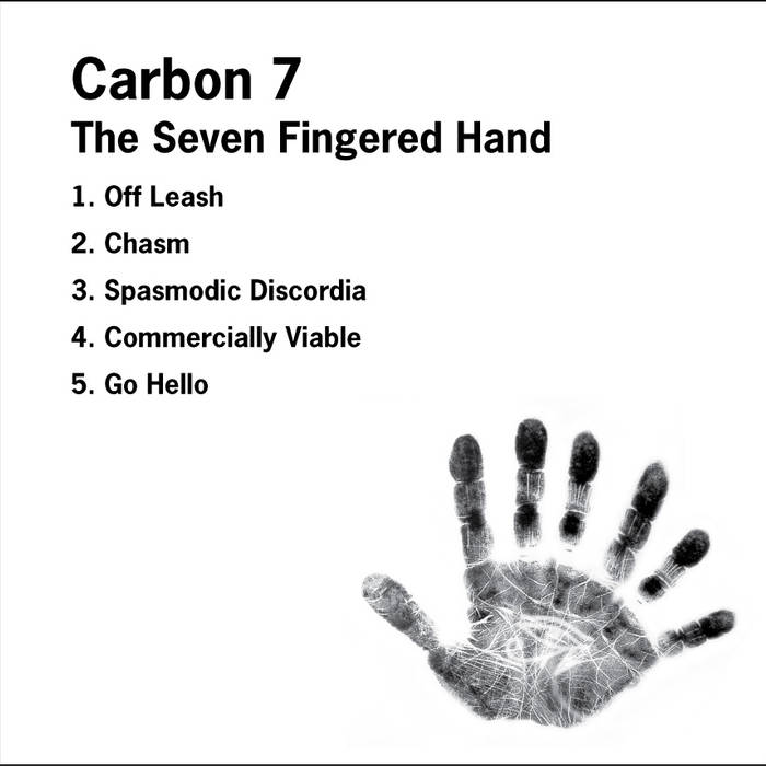 CARBON 7 - The Seven Fingered Hand cover 