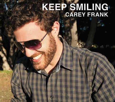 CAREY FRANK - Keep Smiling cover 