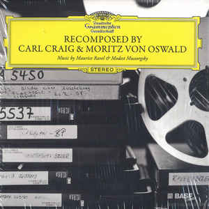 CARL CRAIG - Carl Craig & Moritz von Oswald ‎: ReComposed cover 