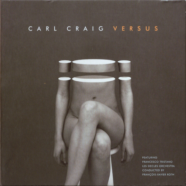 CARL CRAIG - Versus cover 