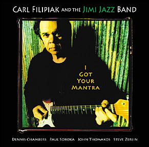 CARL FILIPIAK - I Got Your Mantra cover 