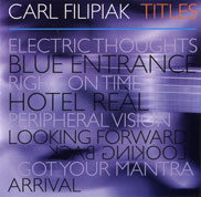 CARL FILIPIAK - Titles cover 