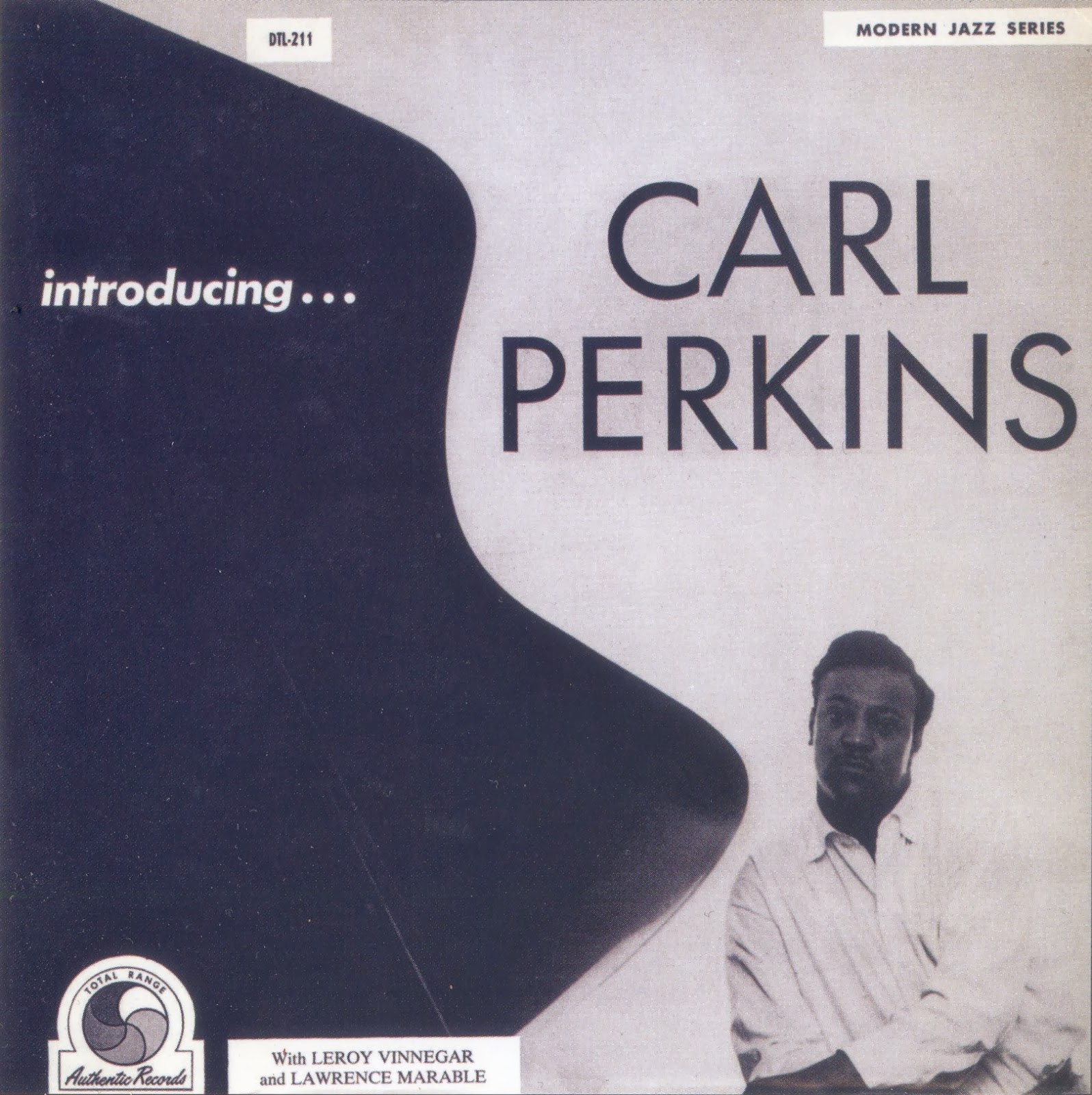 CARL PERKINS - Introducing... cover 