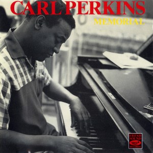 CARL PERKINS - Memorial cover 