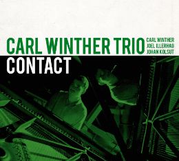 CARL WINTHER - Carl Winther Trio : Contact cover 
