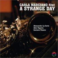 CARLA MARCIANO - A Strange Day cover 