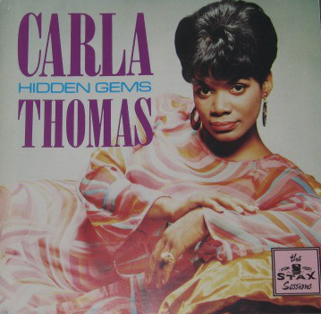 CARLA THOMAS - Hidden Gems cover 
