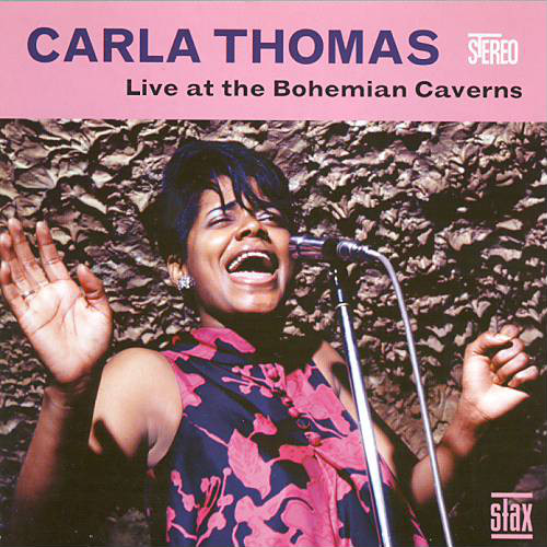 CARLA THOMAS - Live At The Bohemian Caverns cover 