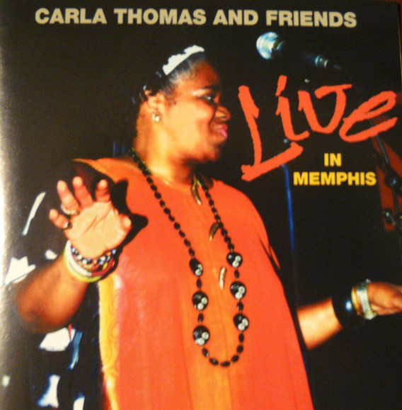 CARLA THOMAS - Live In Memphis cover 