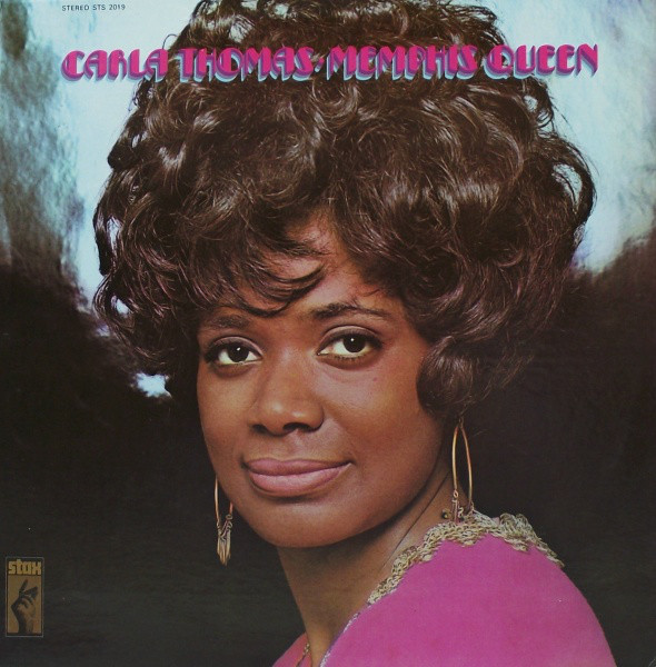 CARLA THOMAS - Memphis Queen cover 