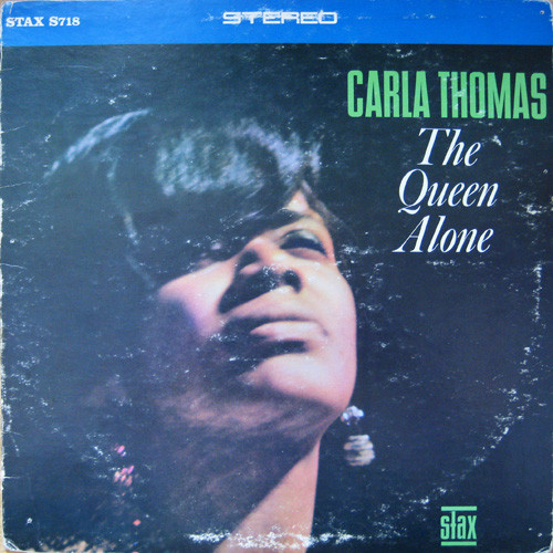 CARLA THOMAS - The Queen Alone cover 