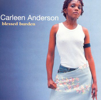 CARLEEN ANDERSON - Blessed Burden cover 