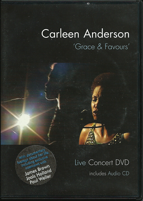 CARLEEN ANDERSON - Grace & Favours cover 