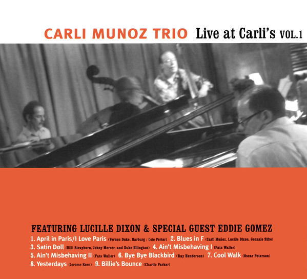 CARLI MUÑOZ - Live at Carli's Vol. 1 cover 