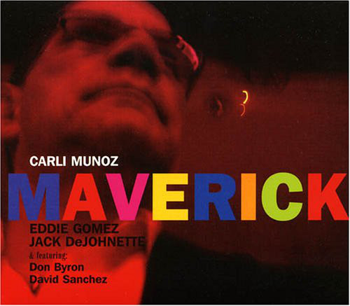 CARLI MUÑOZ - Maverick cover 