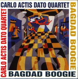CARLO ACTIS DATO - Bagdad Boogie cover 