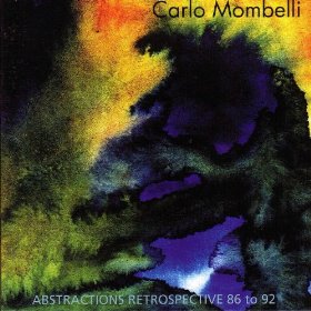 CARLO MOMBELLI - Abstractions Retrospective cover 