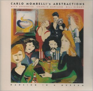 CARLO MOMBELLI - Dancing in a Museum cover 