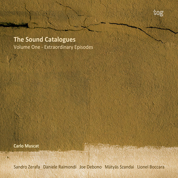 CARLO MUSCAT - The Sound Catalogues Vol. 1 cover 
