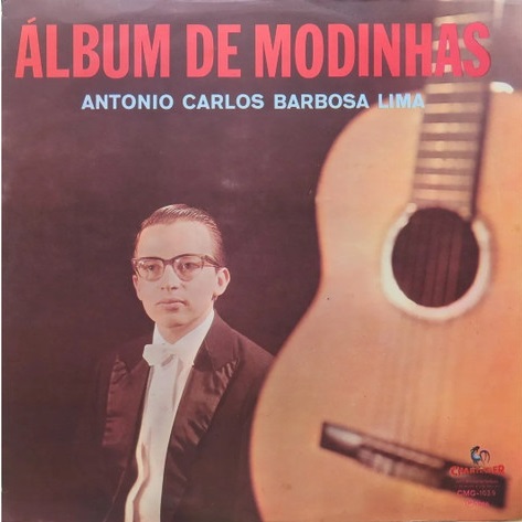 CARLOS BARBOSA LIMA - Álbum De Modinhas cover 
