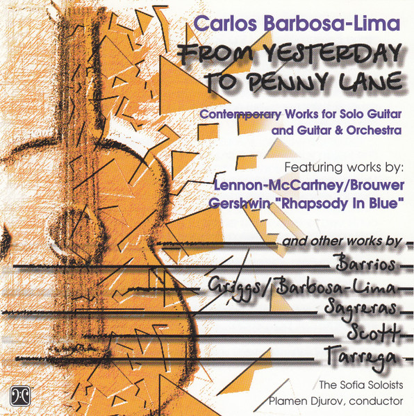 CARLOS BARBOSA LIMA - From Yesterday To Penny Lane cover 