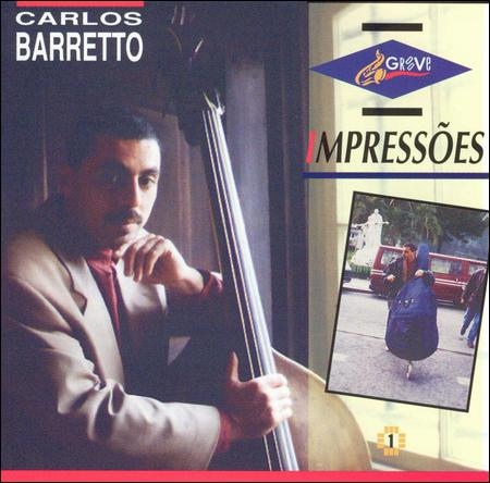 CARLOS BARRETTO - Impressões cover 