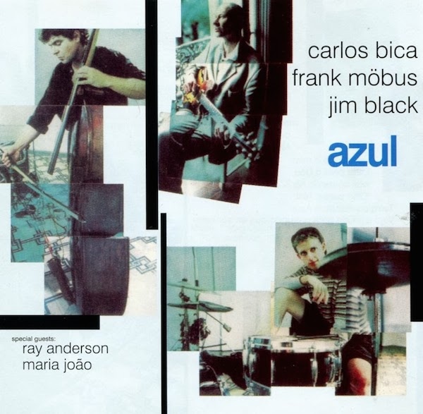 CARLOS BICA - Azul cover 