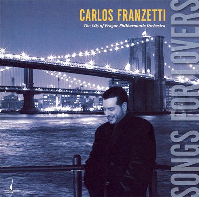 CARLOS FRANZETTI - Songs for Lovers cover 