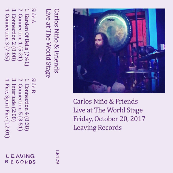 CARLOS NIÑO & FRIENDS - Live At The World Stage cover 