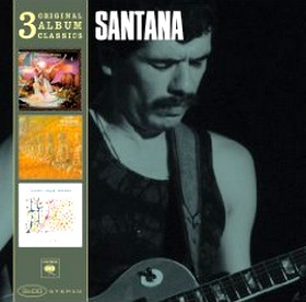 CARLOS SANTANA - 3 Original Album Classics cover 