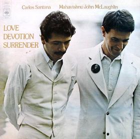 CARLOS SANTANA - Love Devotion Surrender (with  John McLaughlin) cover 
