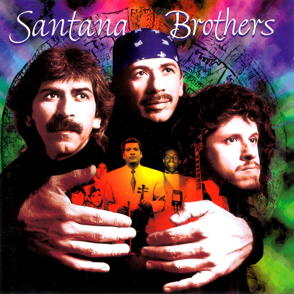 CARLOS SANTANA - Brothers cover 