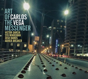 CARLOS VEGA - Art Of The Messenger cover 