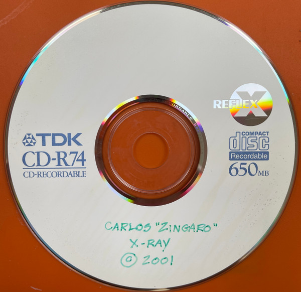 CARLOS ZINGARO - X-Ray cover 