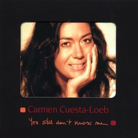 CARMEN CUESTA (CARMEN CUESTA-LOEB) - You Still Don't Know Me cover 