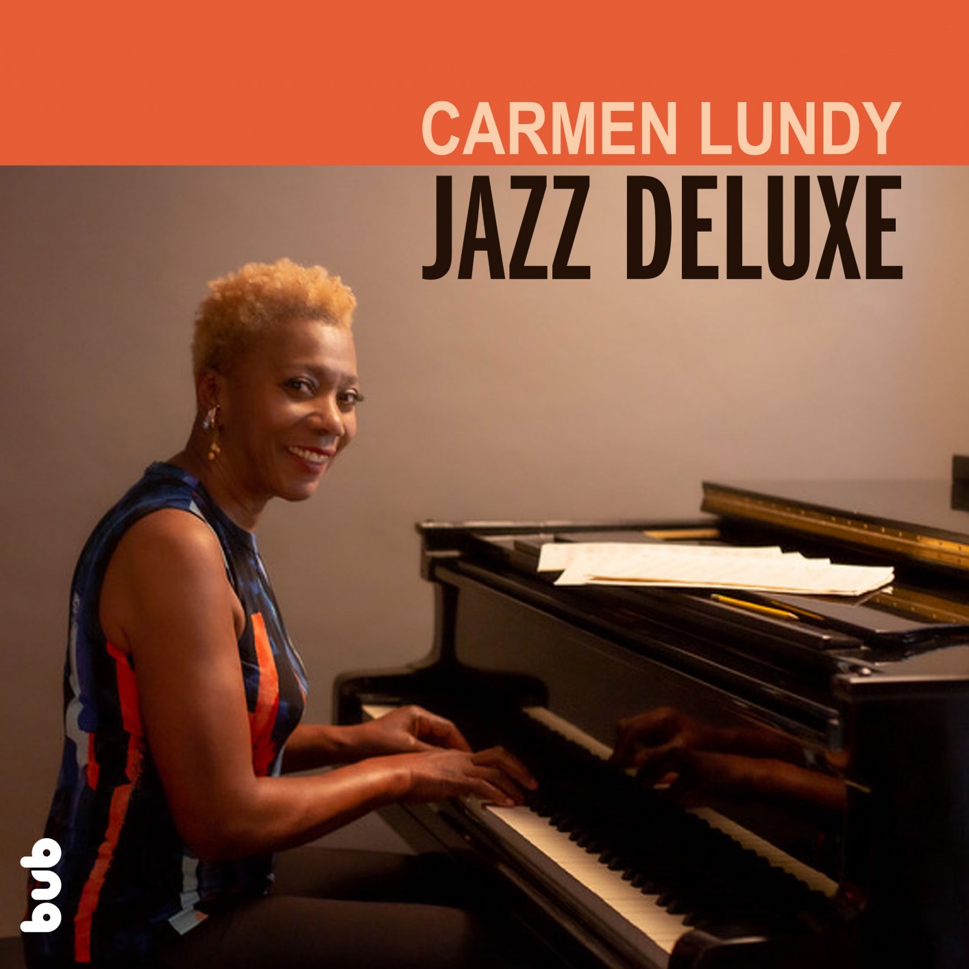 CARMEN LUNDY - Jazz Deluxe cover 