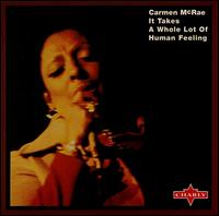 CARMEN MCRAE - It Takes a Whole Lot of Human Feelings cover 