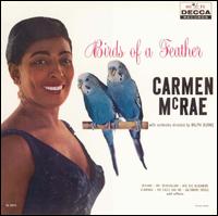 CARMEN MCRAE - Birds of a Feather cover 