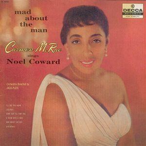 CARMEN MCRAE - Mad About the Man cover 